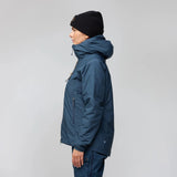 Fjallraven Womens Bergtagen 60 Insulation Jacket Mountain Blue / Mustard Yellow - My Fox Bag
