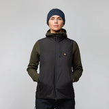 Fjallraven Womens Bergtagen 60 Insulation vest Black - My Fox Bag