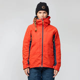 Fjallraven Womens Bergtagen G-1000 Jacket Laurel Green - My Fox Bag