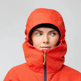 Fjallraven Womens Bergtagen G-1000 Jacket Mountain Blue - My Fox Bag