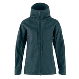 Fjallraven Womens Bergtagen G-1000 Jacket Mountain Blue - My Fox Bag