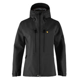 Fjallraven Womens Bergtagen GTX Pro Jacket Black - My Fox Bag