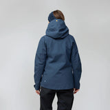Fjallraven Womens Bergtagen GTX Pro Jacket Black - My Fox Bag