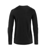 Fjallraven Womens Bergtagen Merino 190 L/S Tee Black - My Fox Bag