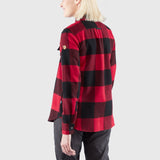 Fjallraven Womens Canada Shirt Red - My Fox Bag