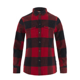 Fjallraven Womens Canada Shirt Red - My Fox Bag