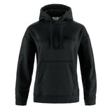 Fjallraven Womens Classic Hoodie Black - My Fox Bag