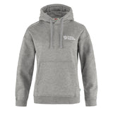 Fjallraven Womens Classic Hoodie Grey / Melange - My Fox Bag