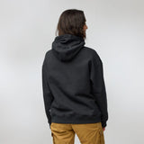 Fjallraven Womens Classic Hoodie Suede Brown - My Fox Bag