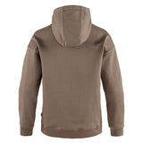 Fjallraven Womens Classic Hoodie Suede Brown - My Fox Bag