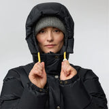 Fjallraven Womens Expedition Down Cropped Jacket Breeze Blue - My Fox Bag