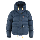Fjallraven Womens Expedition Down Cropped Jacket Navy - My Fox Bag
