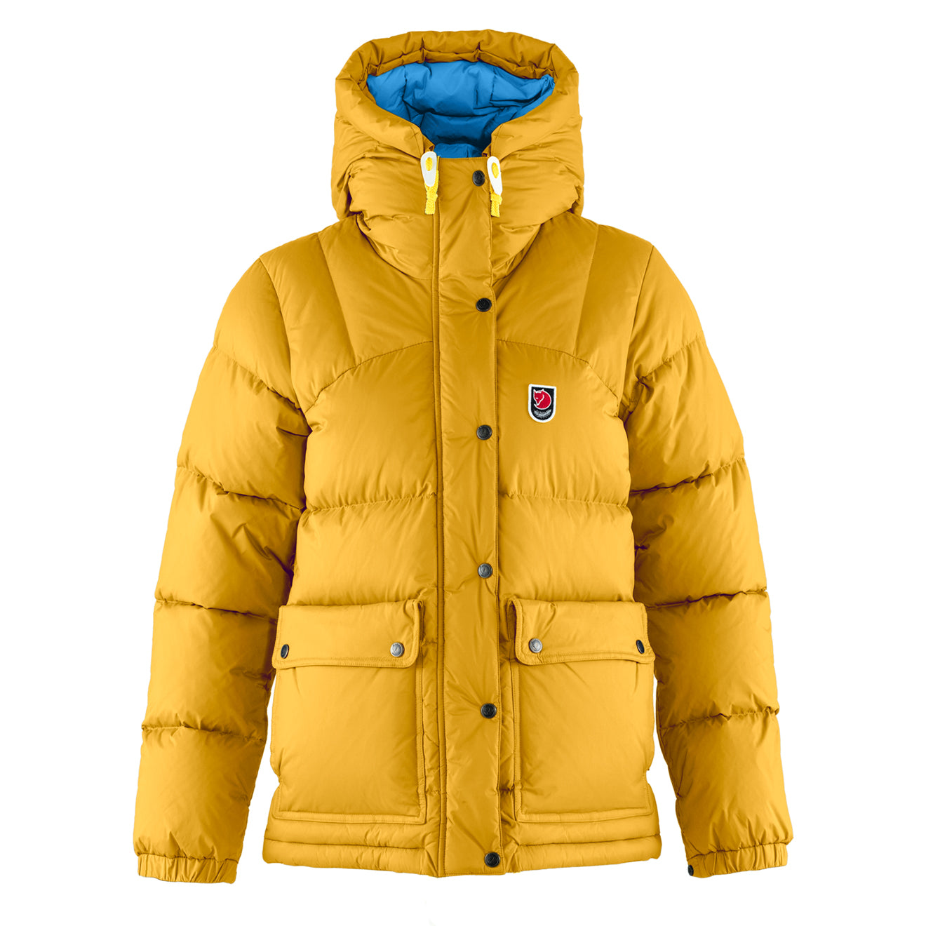 Fjallraven Womens Expedition Down Lite Jacket Mustard Yellow UN Blue My Fox Bag