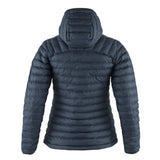 Fjallraven Womens Expedition Latt Hoodie Navy