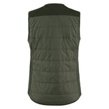 Fjallraven Womens Forest Wool Padded Vest Deep Forest - My Fox Bag