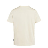Fjallraven Womens Fox Boxy Logo Tee Chalk White