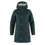 Fjallraven Womens Greenland Winter Parka Dark Navy - My Fox Bag