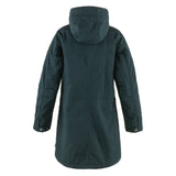 Fjallraven Womens Greenland Winter Parka Dark Navy - My Fox Bag