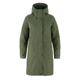 Fjallraven Womens HC Hydratic Padded Parka Laurel Green - My Fox Bag