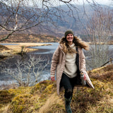 Fjallraven Womens HC Hydratic Padded Parka Laurel Green