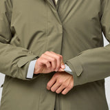 Fjallraven Womens HC Hydratic Padded Parka Laurel Green