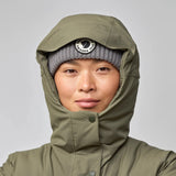 Fjallraven Womens HC Hydratic Padded Parka Laurel Green - My Fox Bag