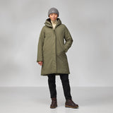 Fjallraven Womens HC Hydratic Padded Parka Laurel Green - My Fox Bag