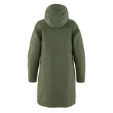 Fjallraven Womens HC Hydratic Padded Parka Laurel Green - My Fox Bag