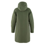 Fjallraven Womens HC Hydratic Padded Parka Laurel Green