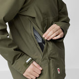 Fjallraven Womens HC Hydratic Trail Jacket Lavender Mist