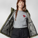 Fjallraven Womens HC Hydratic Trail Jacket Lavender Mist