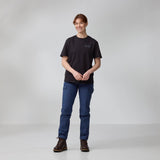 Fjallraven Womens Heavy Classic T-shirt Black - My Fox Bag