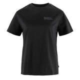 Fjallraven Womens Heavy Classic T-shirt Black - My Fox Bag