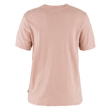 Fjallraven Womens Hemp Blend T-shirt Chalk Rose - My Fox Bag