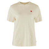 Fjallraven Womens Hemp Blend T-shirt Chalk White - My Fox Bag