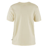 Fjallraven Womens Hemp Blend T-shirt Chalk White - My Fox Bag
