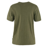 Fjallraven Womens Hemp Blend T-shirt Green - My Fox Bag