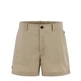 Fjallraven Womens Hemp Shorts Sand Stone