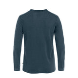 Fjallraven Womens High Coast LS T-shirt Navy