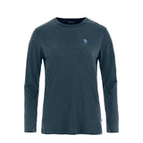Fjallraven Womens High Coast LS T-shirt Navy