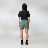 Fjallraven Womens High Coast Lite Shorts Black - My Fox Bag