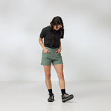 Fjallraven Womens High Coast Lite Shorts Black - My Fox Bag