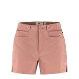 Fjallraven Womens High Coast Lite Shorts Dusty Rose