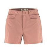 Fjallraven Womens High Coast Lite Shorts Dusty Rose - My Fox Bag