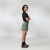 Fjallraven Womens High Coast Lite Shorts Fossil