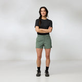 Fjallraven Womens High Coast Lite Shorts Fossil