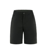 Fjallraven Womens High Coast Shade Shorts Black - My Fox Bag