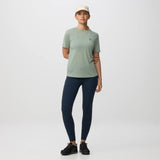 Fjallraven Womens High Coast T-shirt Navy