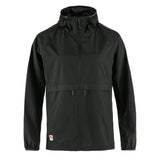 Fjallraven Womens High Coast Wind Hoodie Black - My Fox Bag