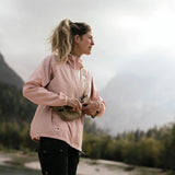 Fjallraven Womens High Coast Wind Hoodie Soft Jade